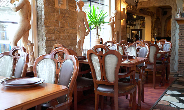 Grieks Specialiteiten Restaurant Mythos