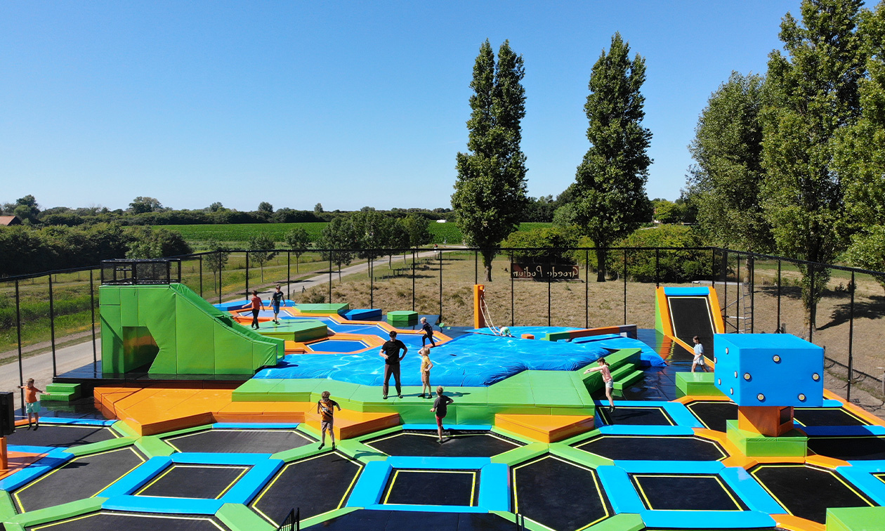 Trampolinepark Groede Podium