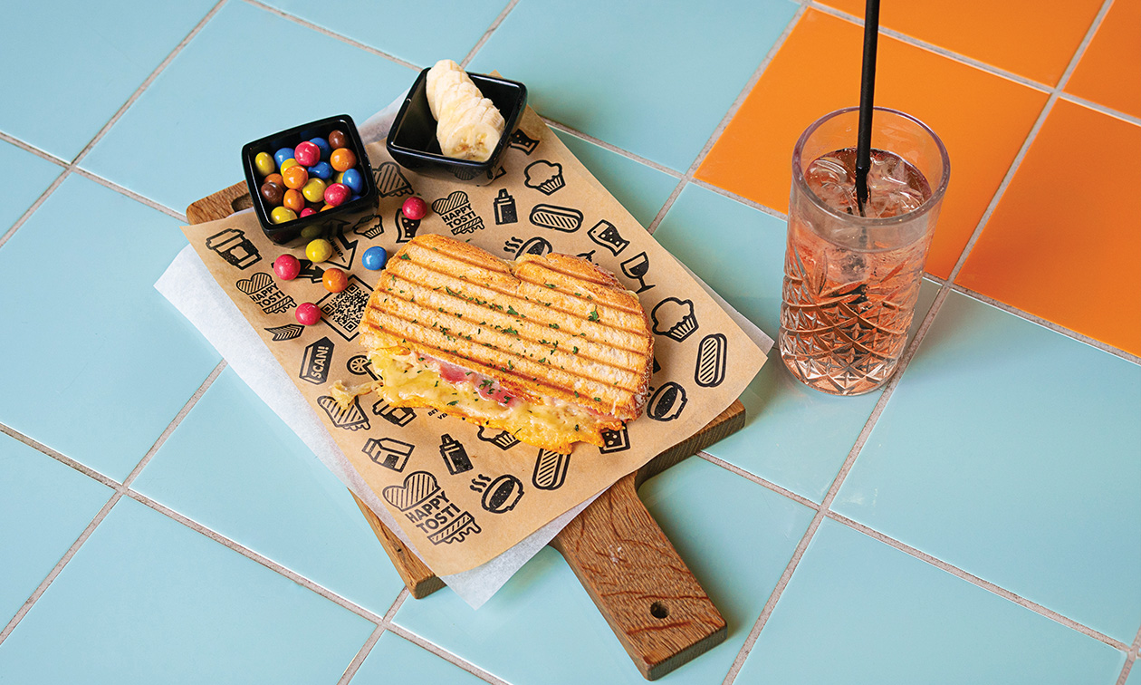 Happy Tosti Den Haag