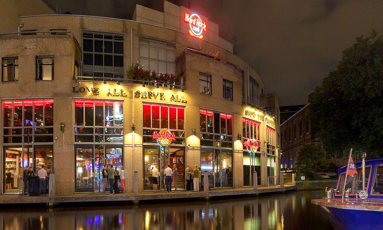 Hard Rock Cafe Amsterdam