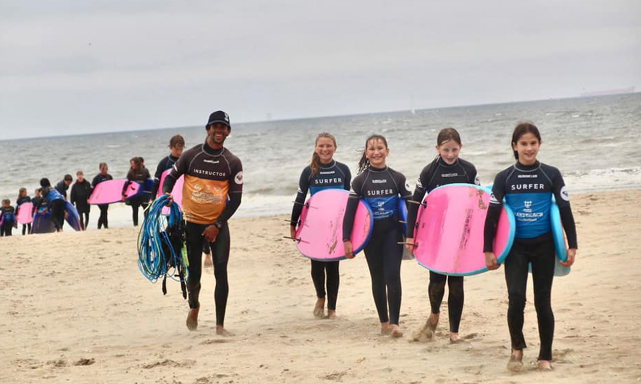 Hart Beach Quiksilver Surfschool