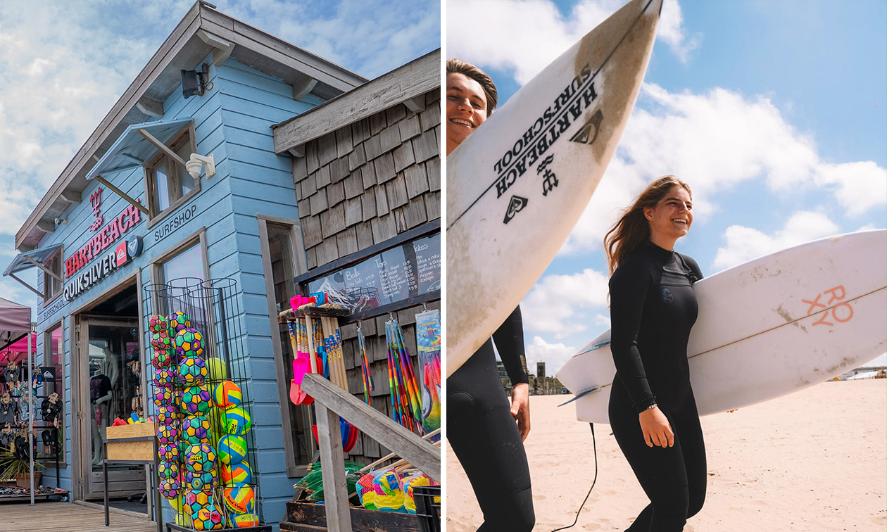 Hartbeach Quiksilver Surfschool