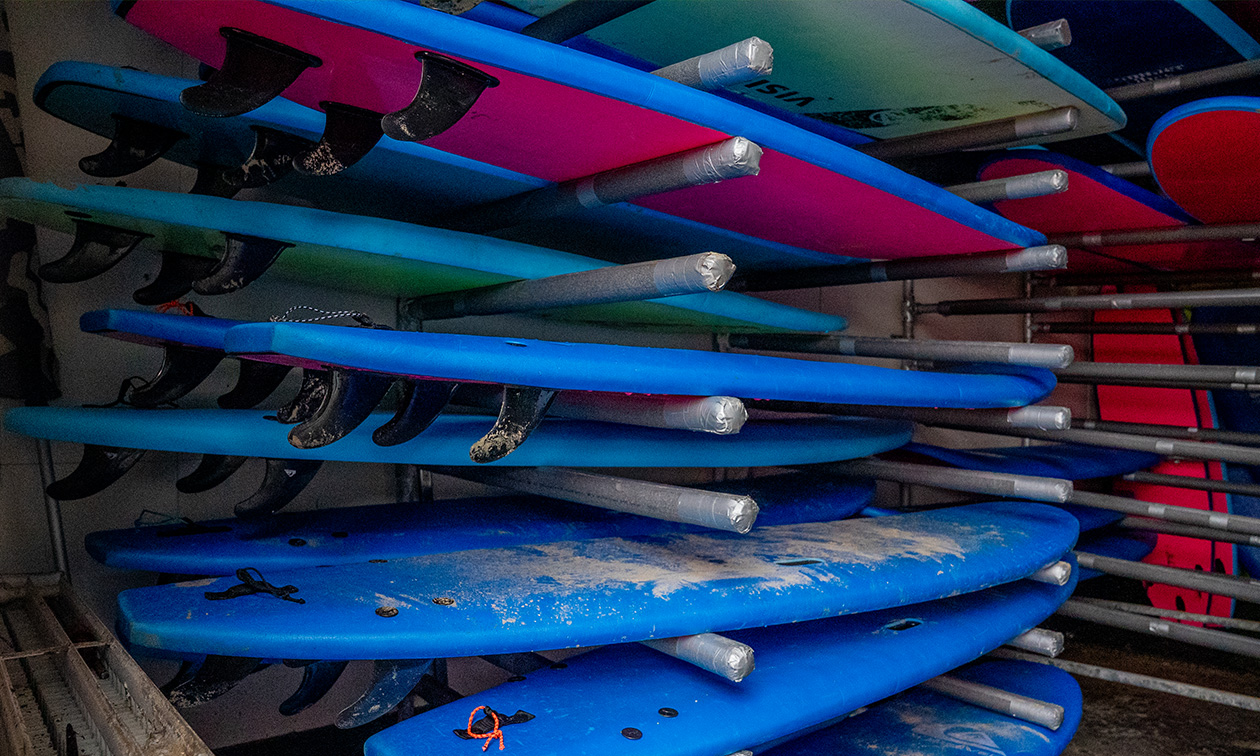 Hartbeach Quiksilver Surfschool