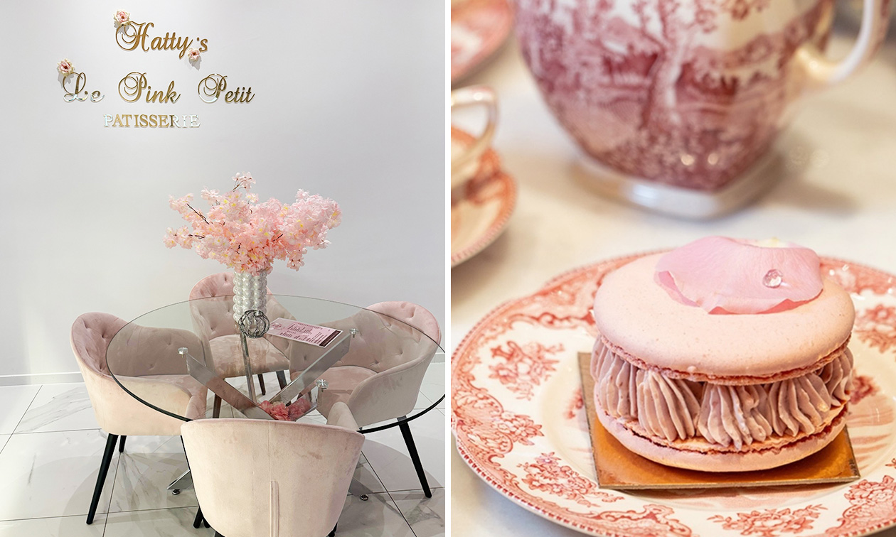 ​Hatty's Le Pink Petit Patisserie