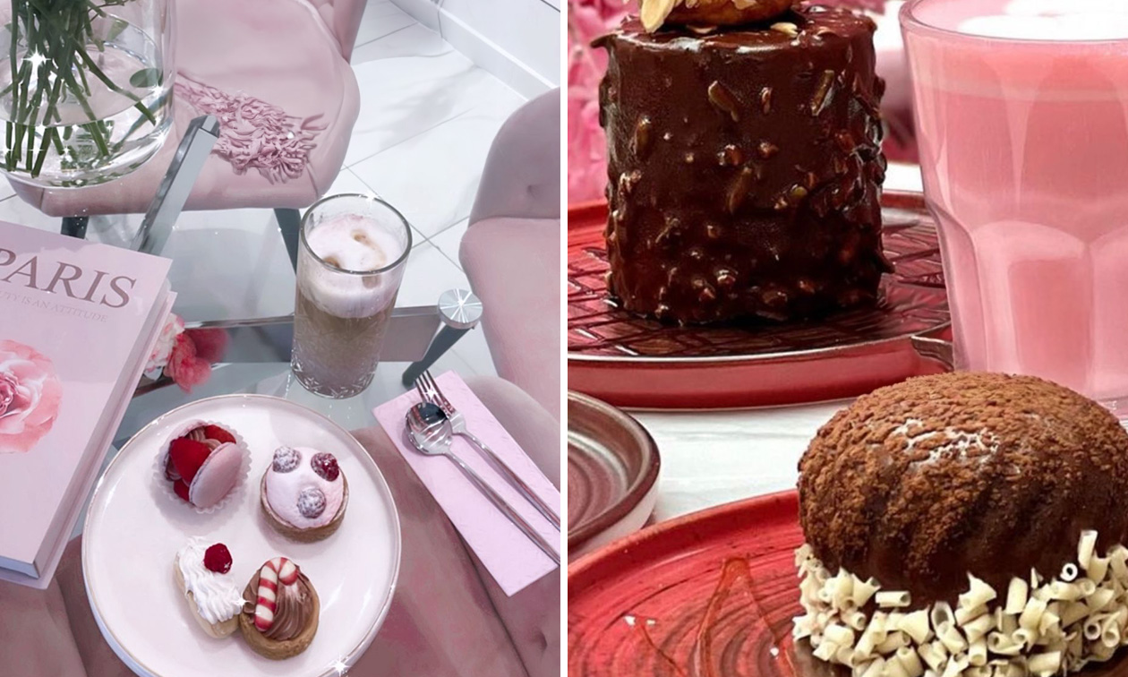 ​Hatty's Le Pink Petit Patisserie