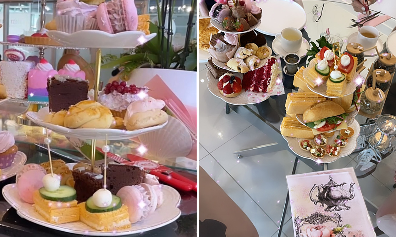 ​Hatty's Le Pink Petit Patisserie