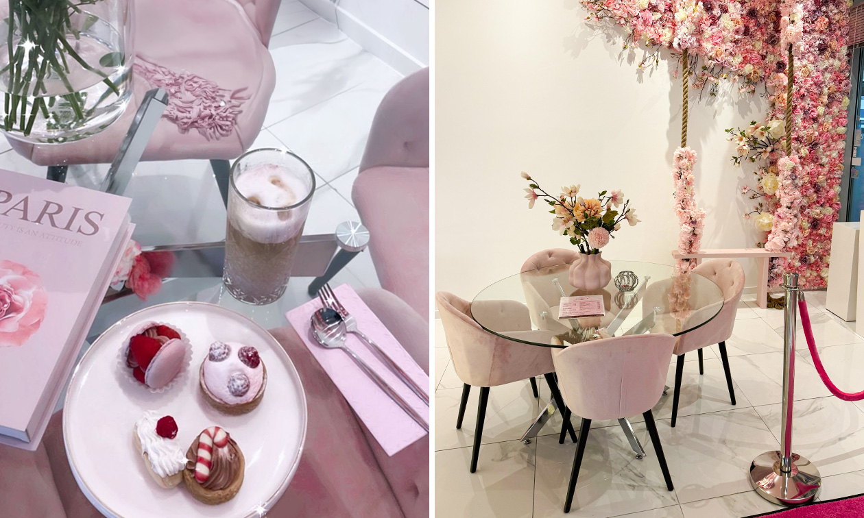 ​Hatty's Le Pink Petit Patisserie