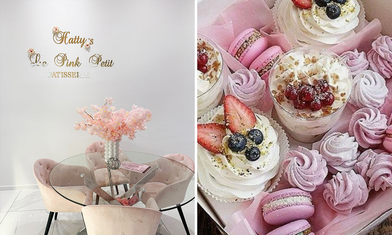 ​Hatty's Le Pink Petit Patisserie