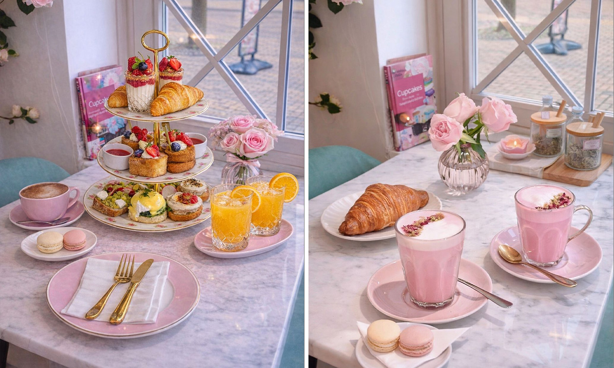 ​Hatty's Le Pink Petit Patisserie
