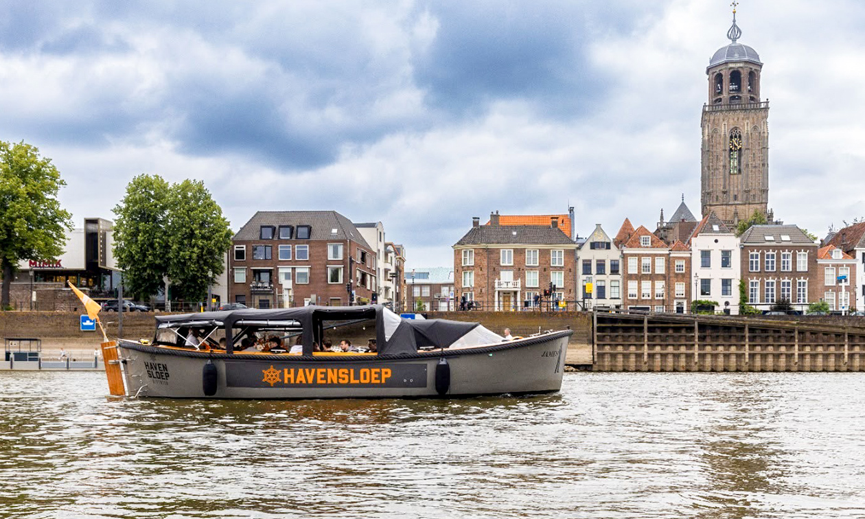 Havensloep Deventer