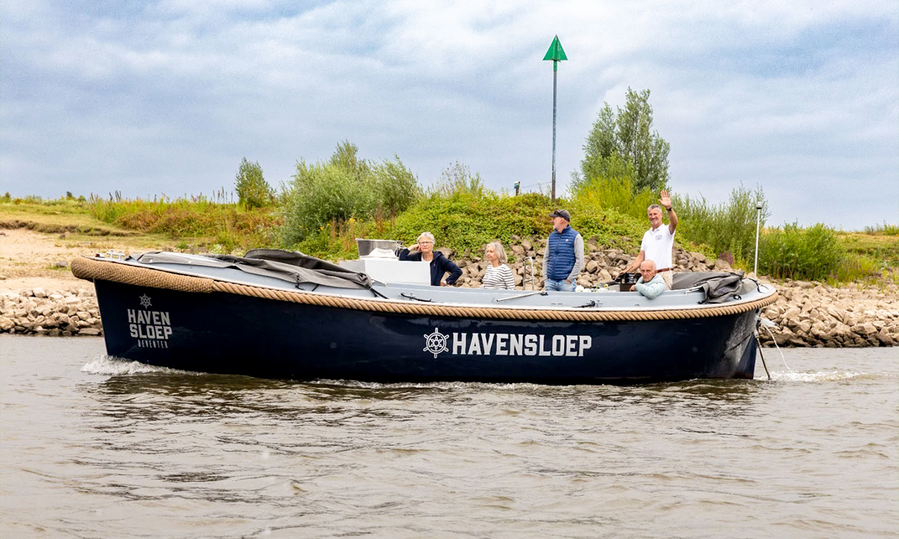 Havensloep Deventer