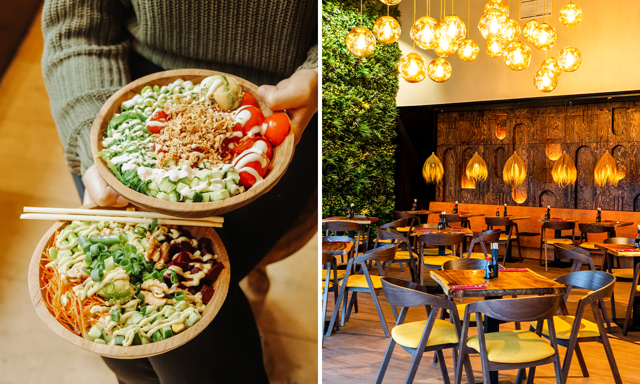 Hawaiian Poké Bowl Alexandrium