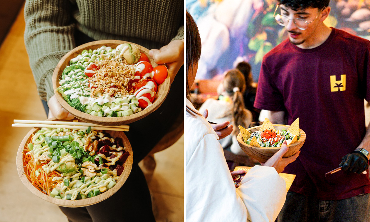 Hawaiian Poké Bowl Hoogstraat