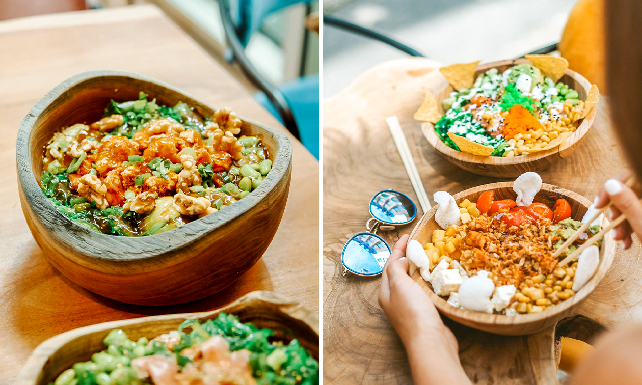 Hawaiian Poké Bowl Hoogstraat