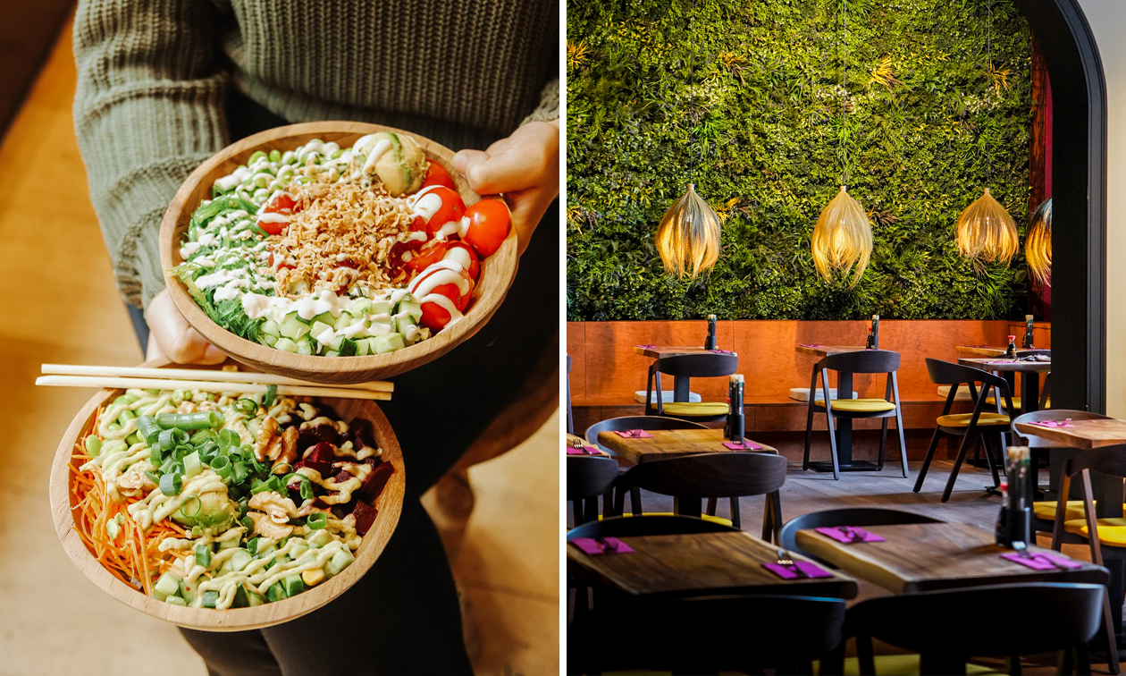 Hawaiian Poké Bowl Neude