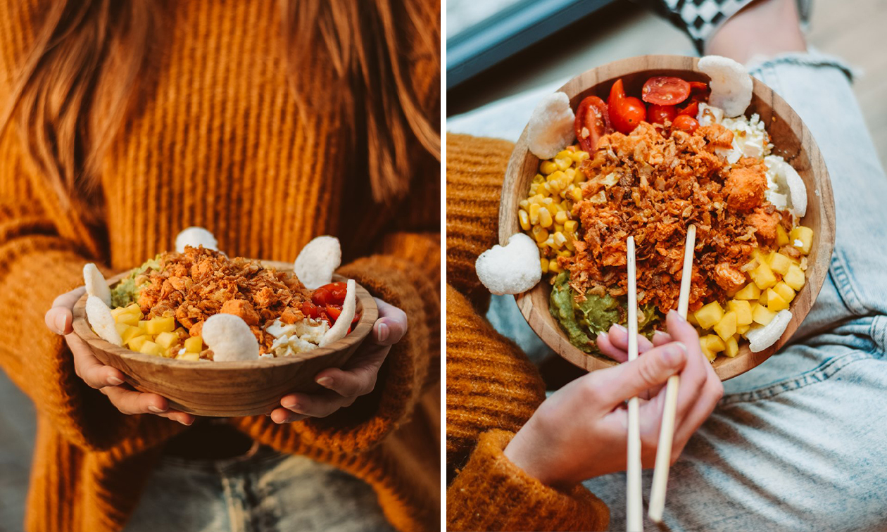 Hawaiian Poké Bowl Neude