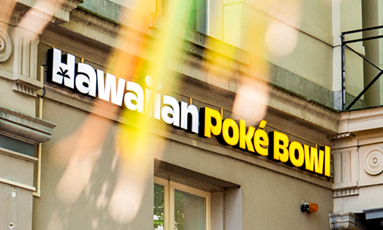 Hawaiian Poké Bowl Neude