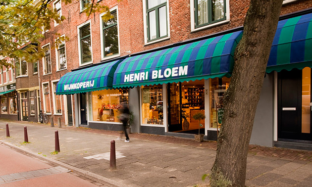 Wijnkoperij Henri Bloem (Leiden)