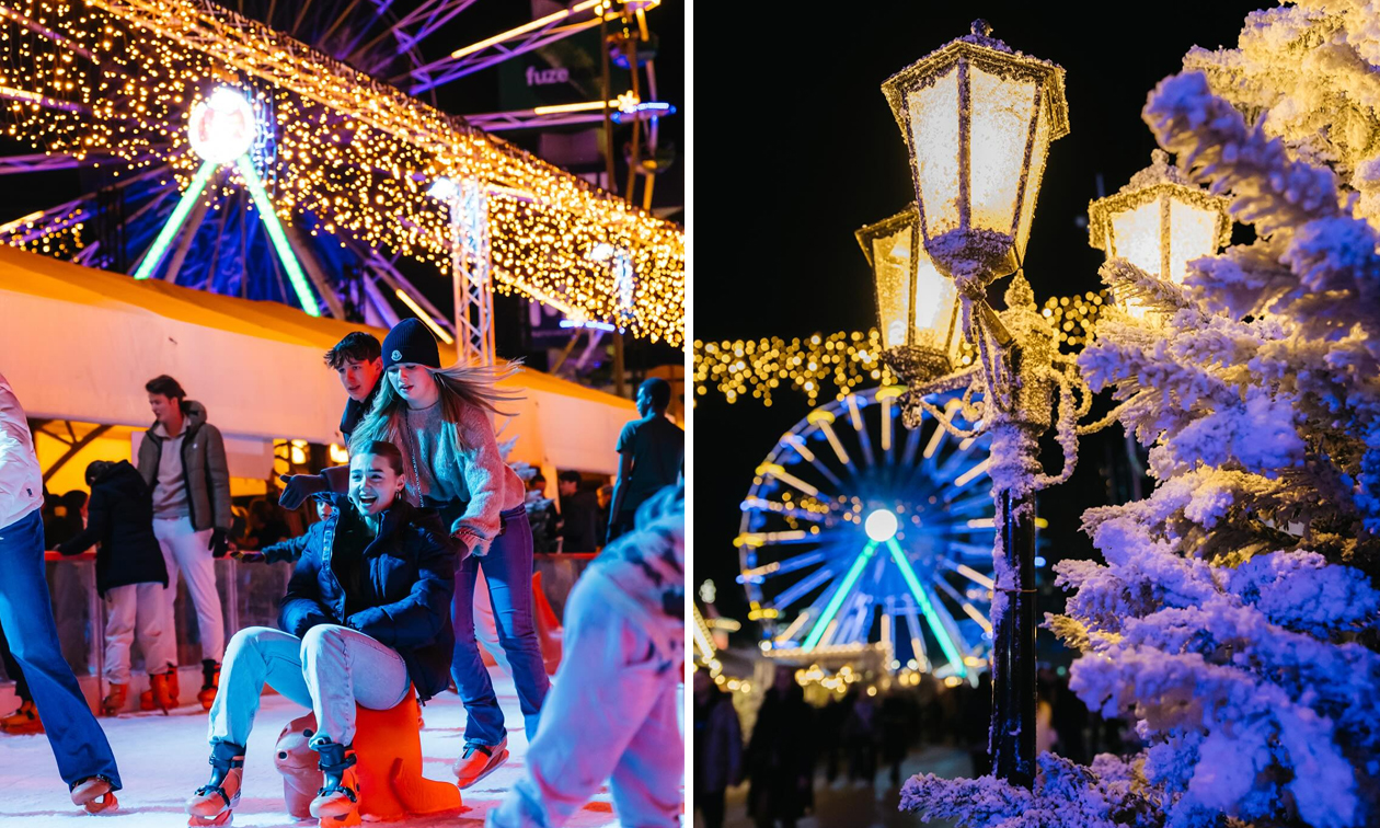 Het Amsterdamse Winterparadijs