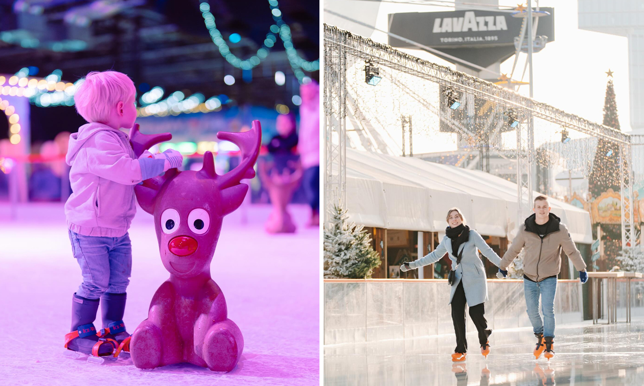 Het Amsterdamse Winterparadijs