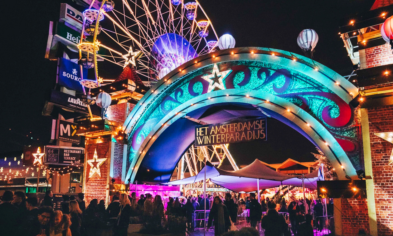 Het Amsterdamse Winterparadijs