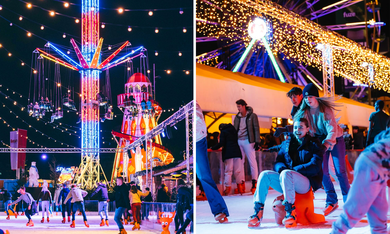 Het Amsterdamse Winterparadijs