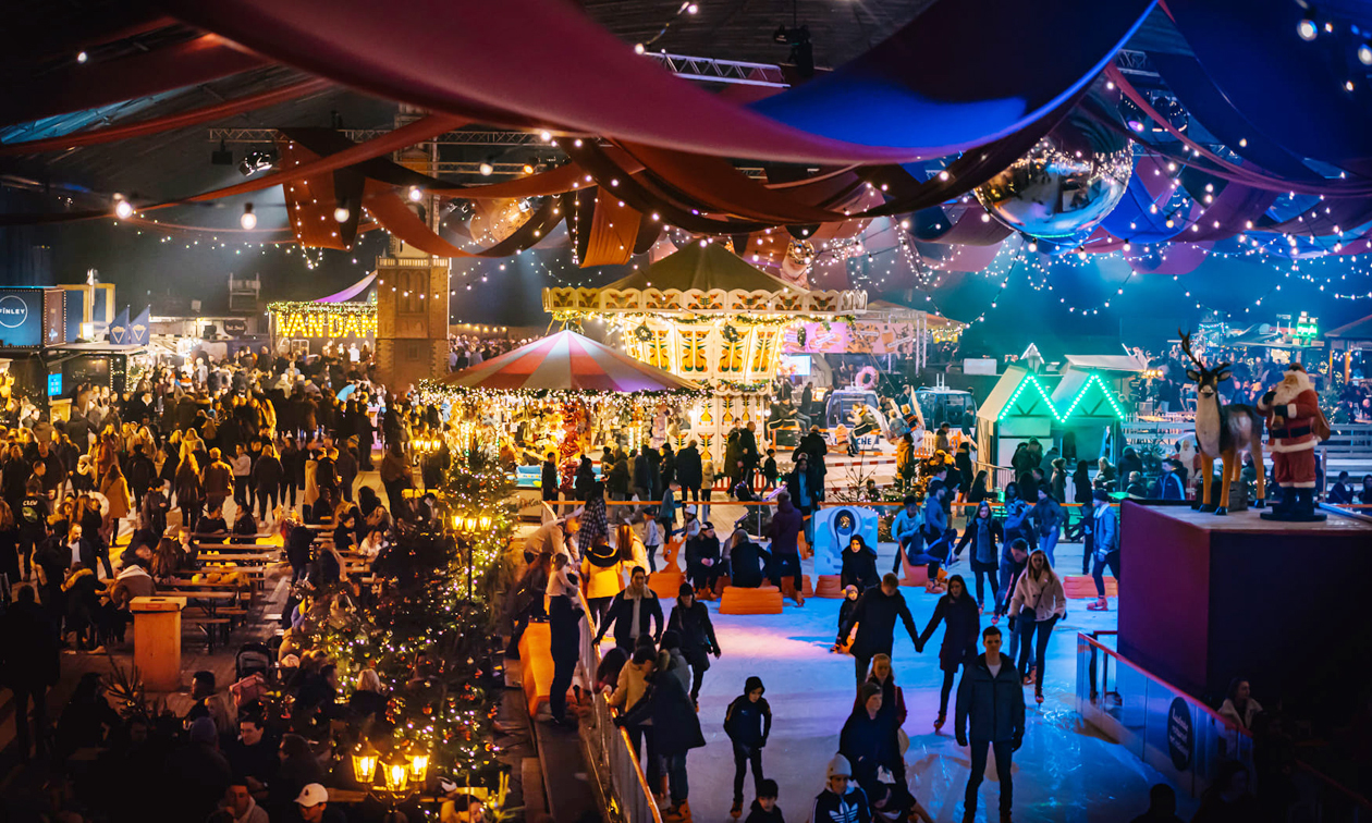 Het Amsterdamse Winterparadijs