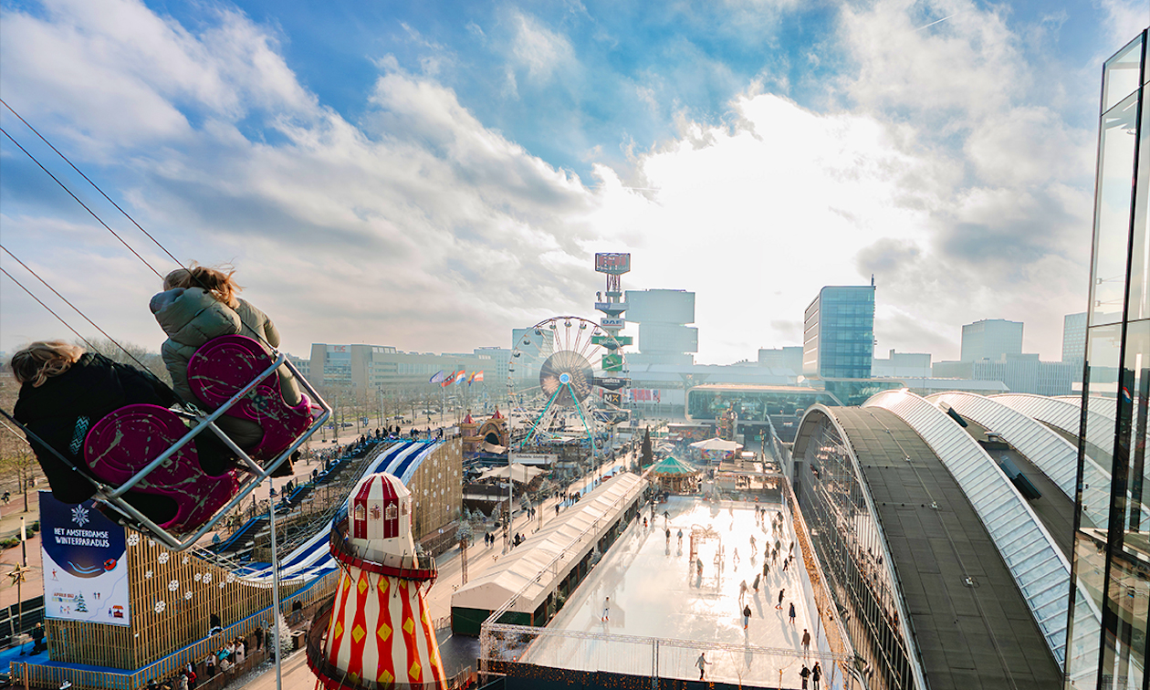 Het Amsterdamse Winterparadijs