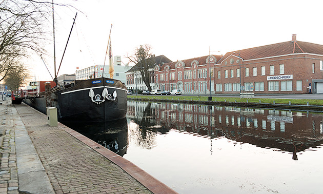 Het Pannenkoekschip Helmond