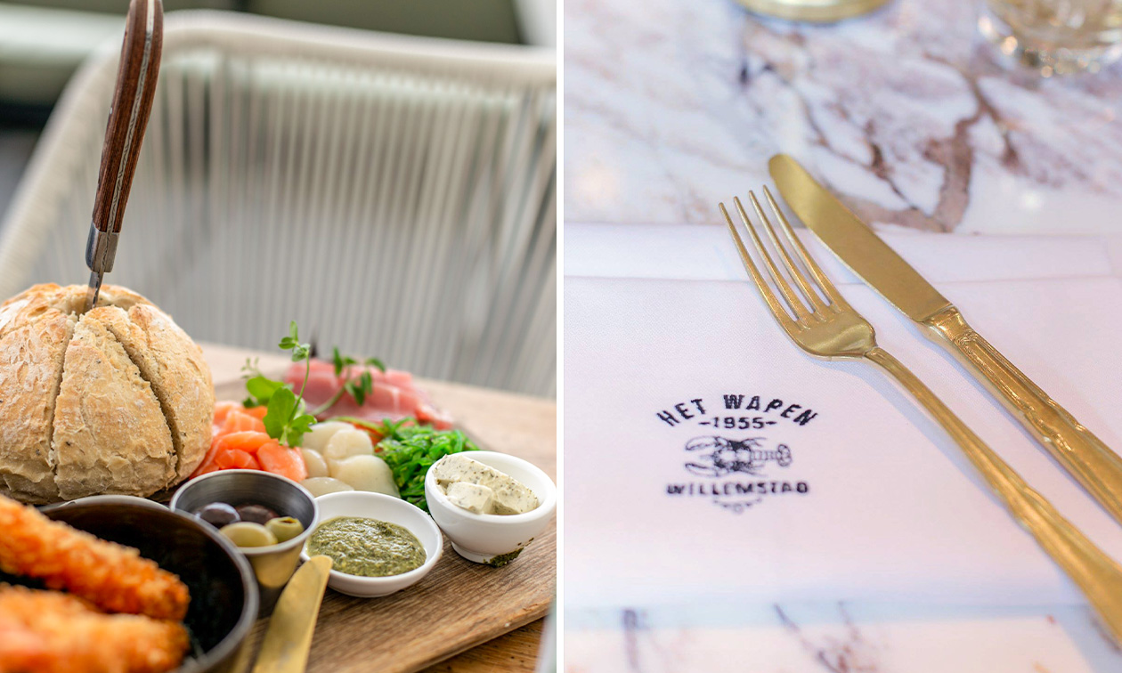 Het Wapen van Willemstad