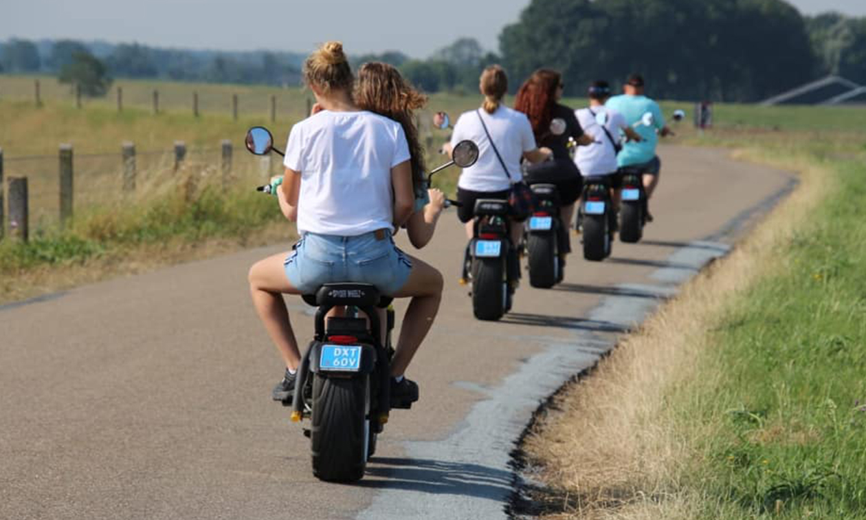 Hill´s Groepsuitje Bergharen