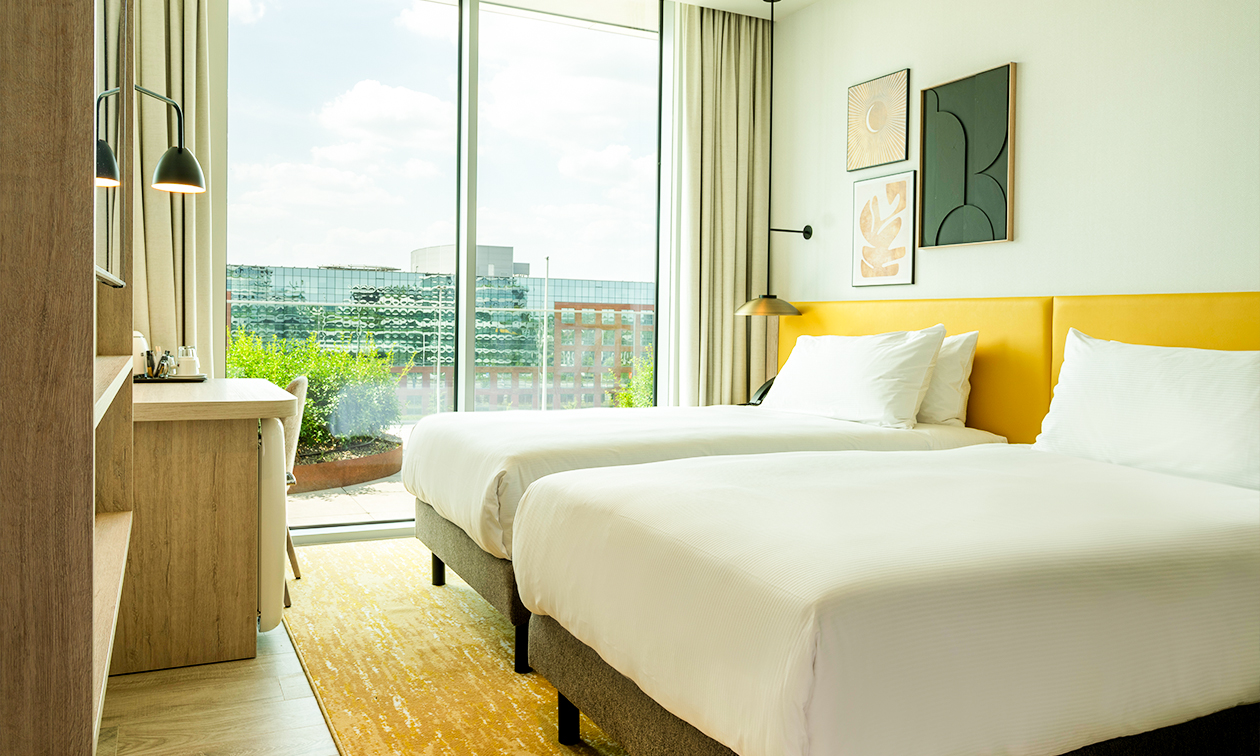 Hilton Garden Inn Brussels Airport