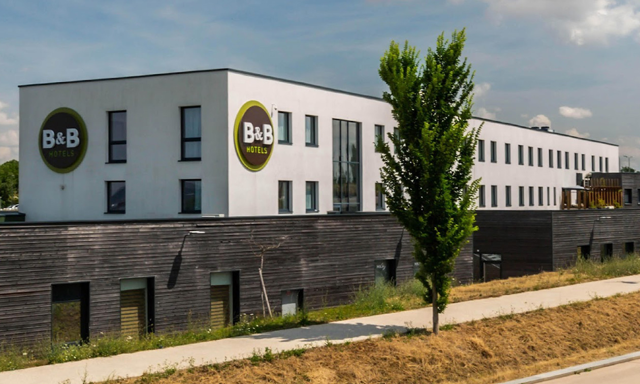 B&B Hôtel Metz Est Technopole Pôle Santé