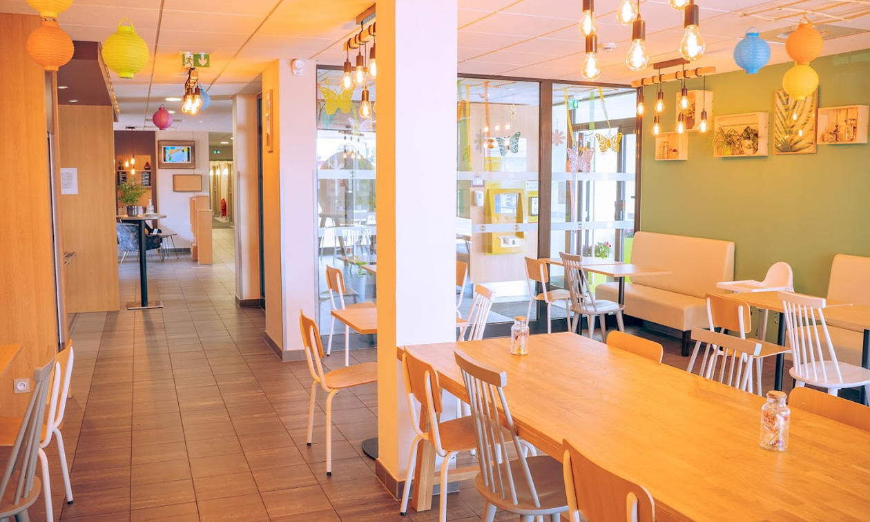 B&B Hôtel Metz Est Technopole Pôle Santé