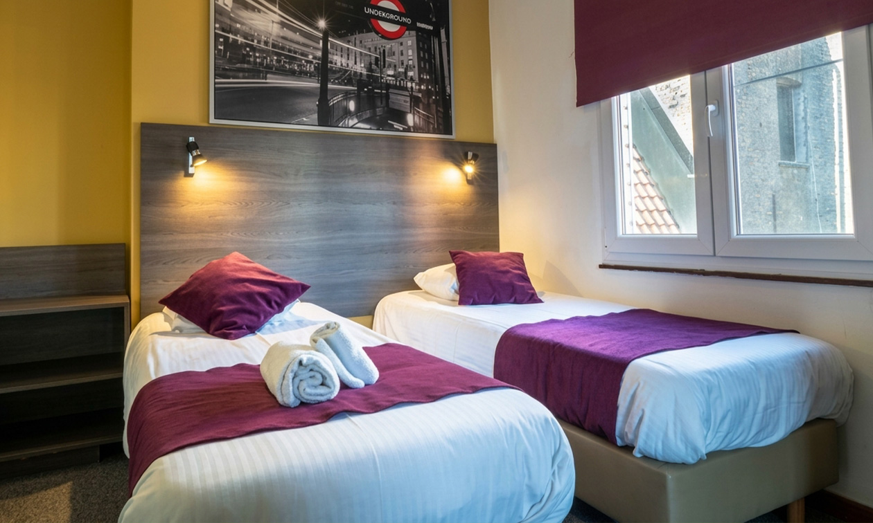 Hotel Flandria Gent Centrum