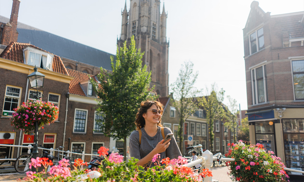 Hotel La Noire - Delft City Centre