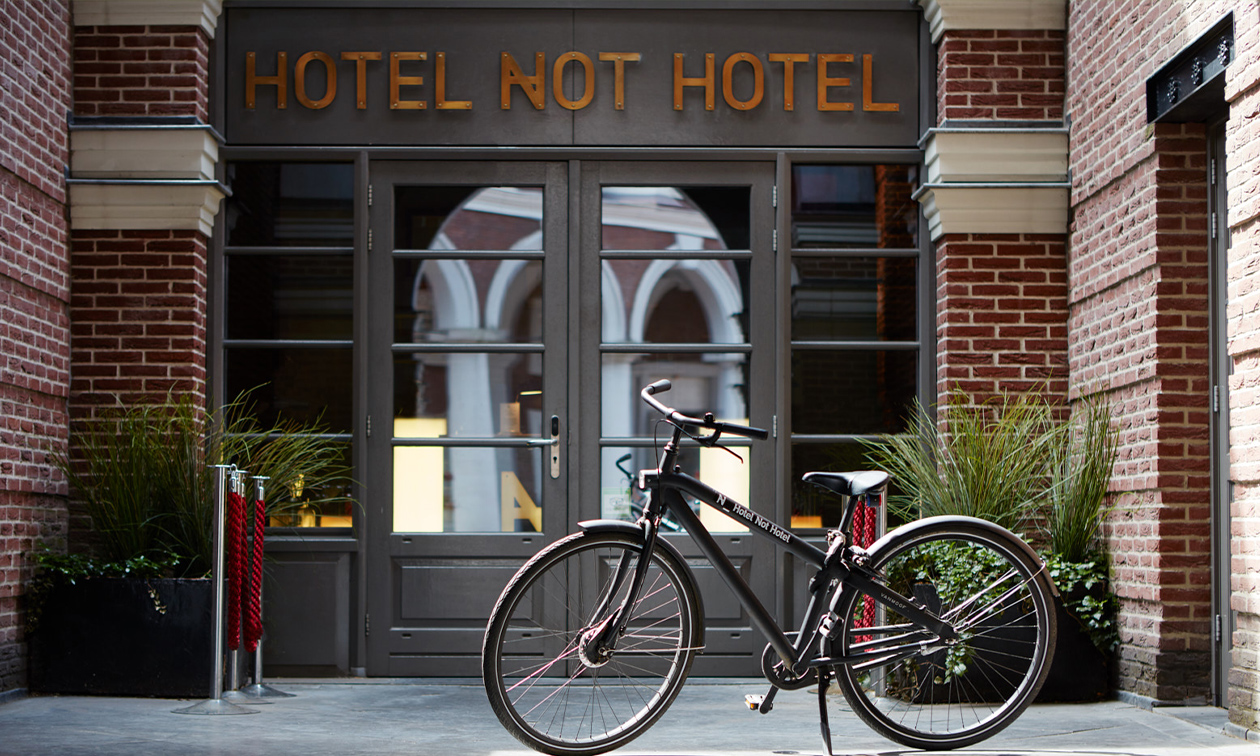 Hotel Not Hotel Amsterdam