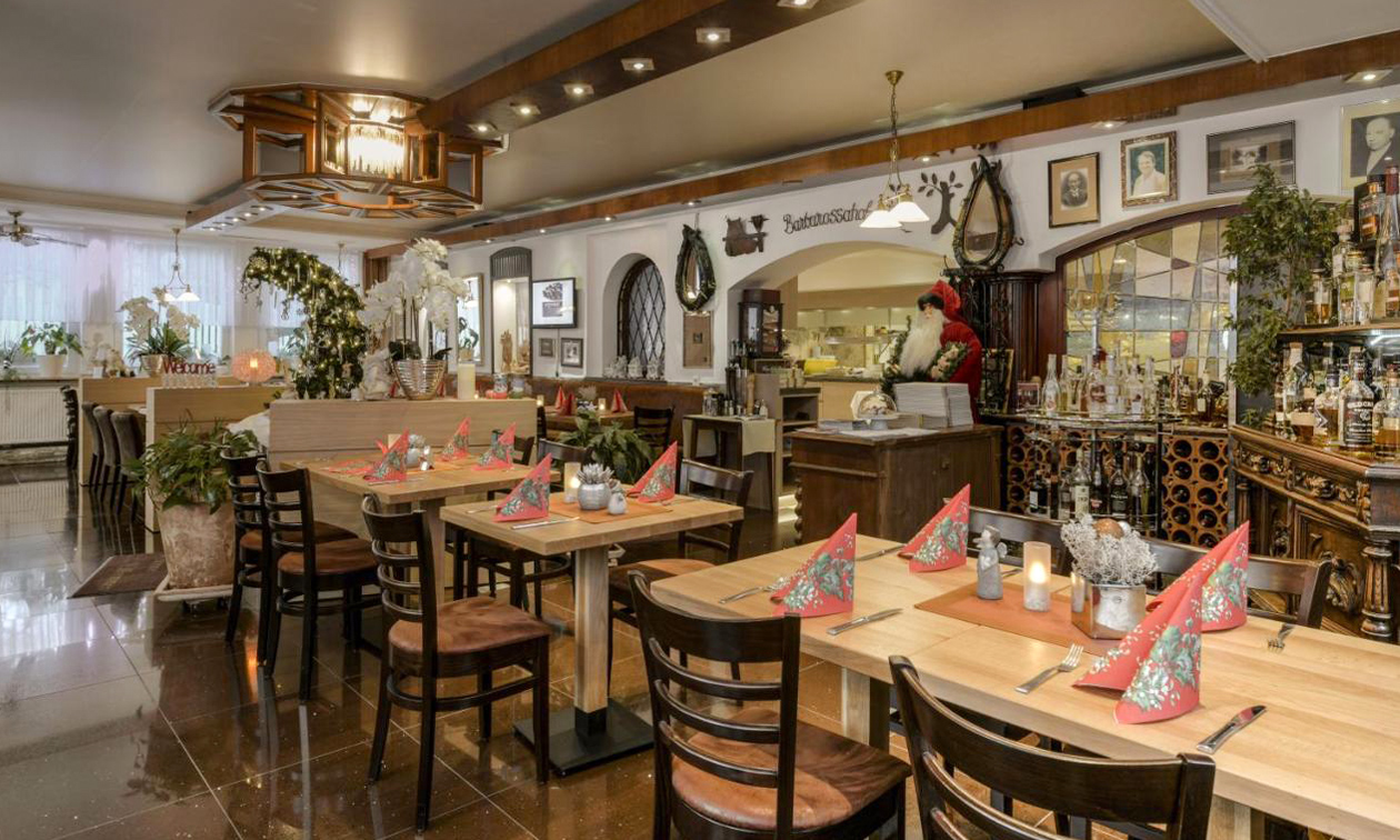 Hotel-Restaurant Barbarossahof