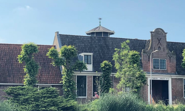 Huisjes aan de Amstel