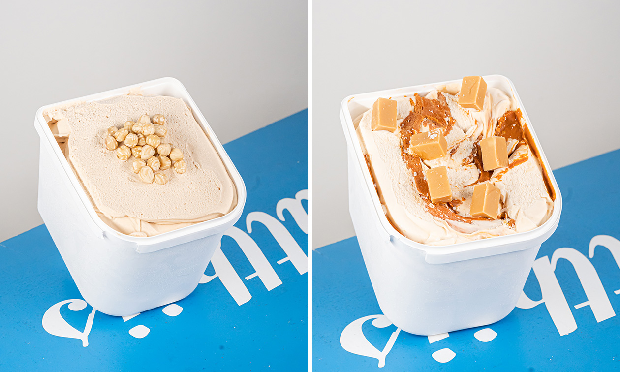 IJs van Matthijs Haarlemmerstraat