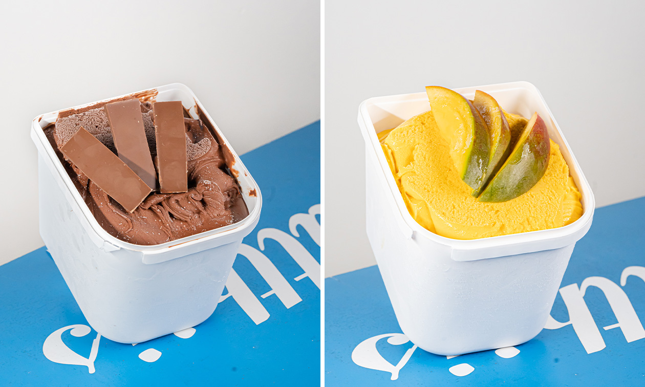 IJs van Matthijs Haarlemmerstraat