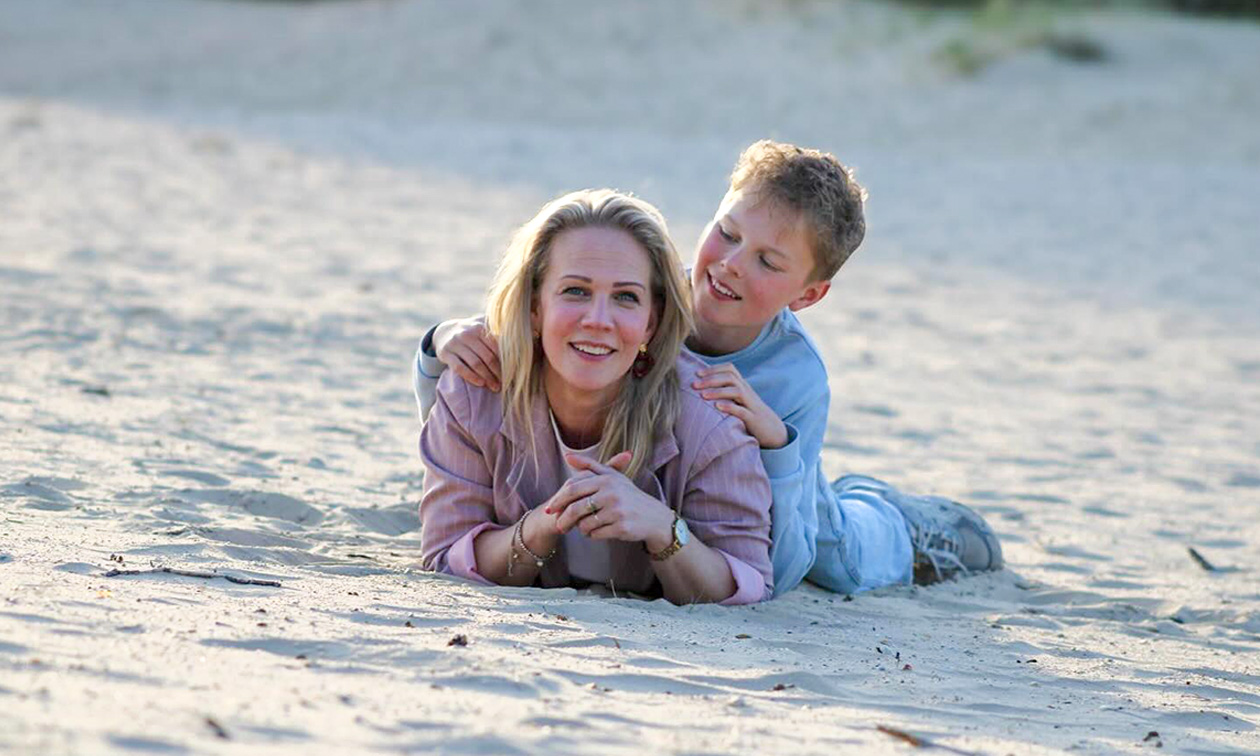 In beeld door Moniek