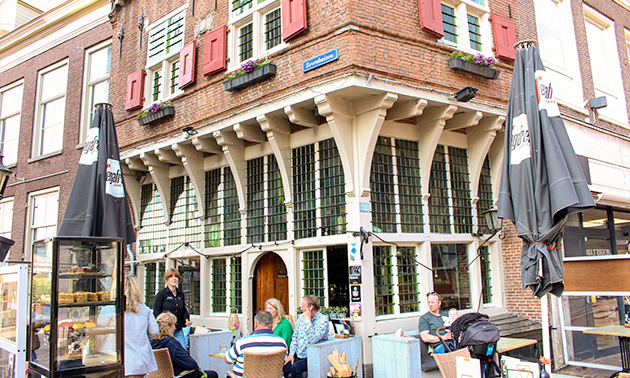In Den Grooten Slock Café & Bistro