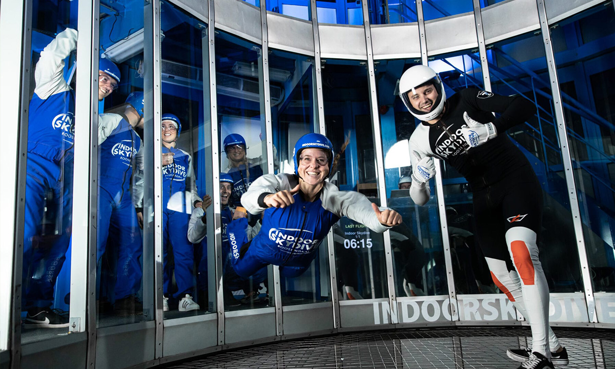 Indoor Skydive Roosendaal