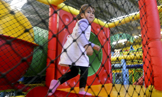 Indoor speeltuin Max en de rakkers