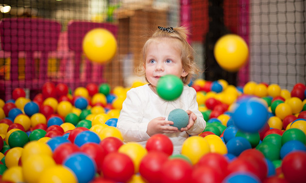 Indoor speeltuin Max en de rakkers