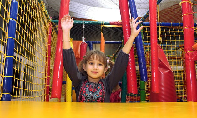 Indoor speeltuin Max en de rakkers