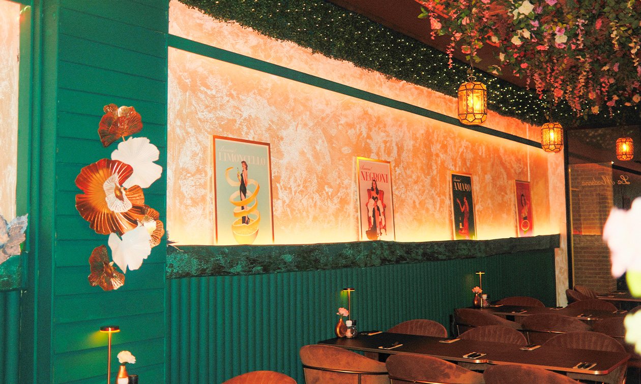 Italiaans Restaurant - La Madonna