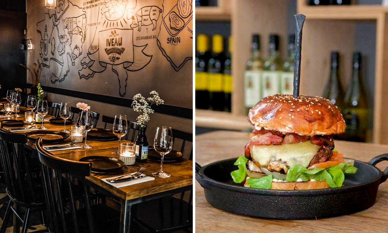 IVEAU Burgers & Wijnbar