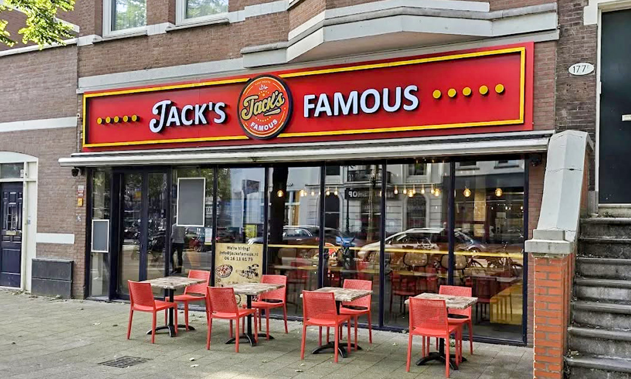 Jack's Famous - Rotterdam Centrum